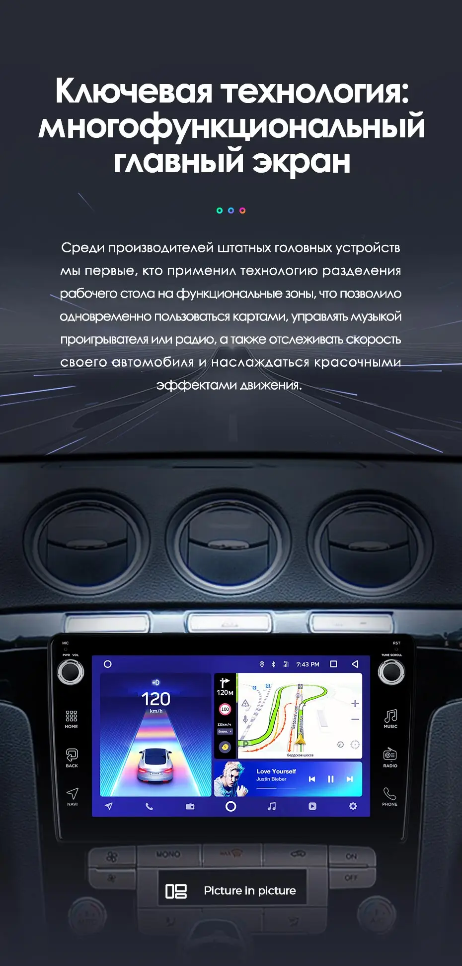 TEYES CC2 Штатная магнитола для Форд Эс-Макс 1 поколение Ford S-MAX 1 2006 2007 2008 Android 8.1, до 8-ЯДЕР, до 4+ 64ГБ 32EQ+ DSP 2DIN автомагнитола 2 DIN DVD GPS мультимедиа автомобиля головное устройство