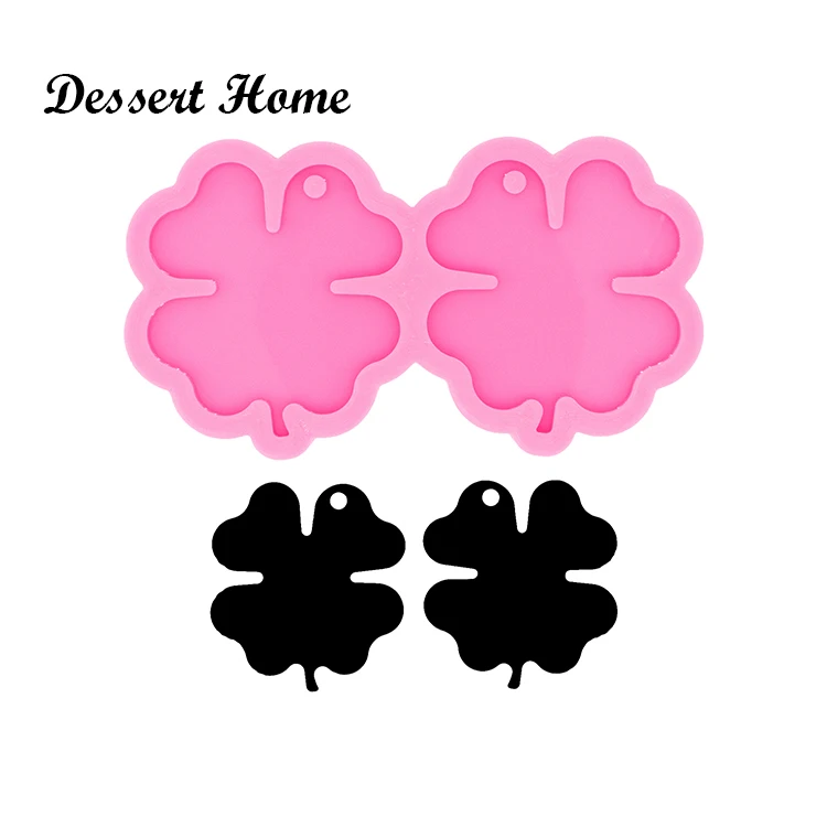 DY0523 Alien/Rabbit/Hamsa Hand/Palm tree Earrings Epoxy Resin Molds For DIY Jewelry