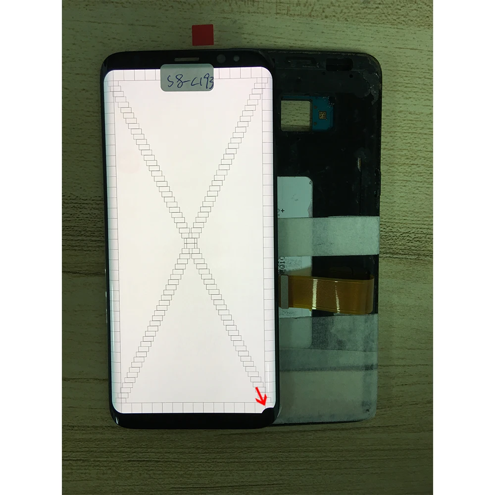 For Samsung Galaxy S8 G950F G950FD G9500 G950U Amoled Small Dead Point Lcd Display With Touch Screen Digitize Real Pictures | Мобильные