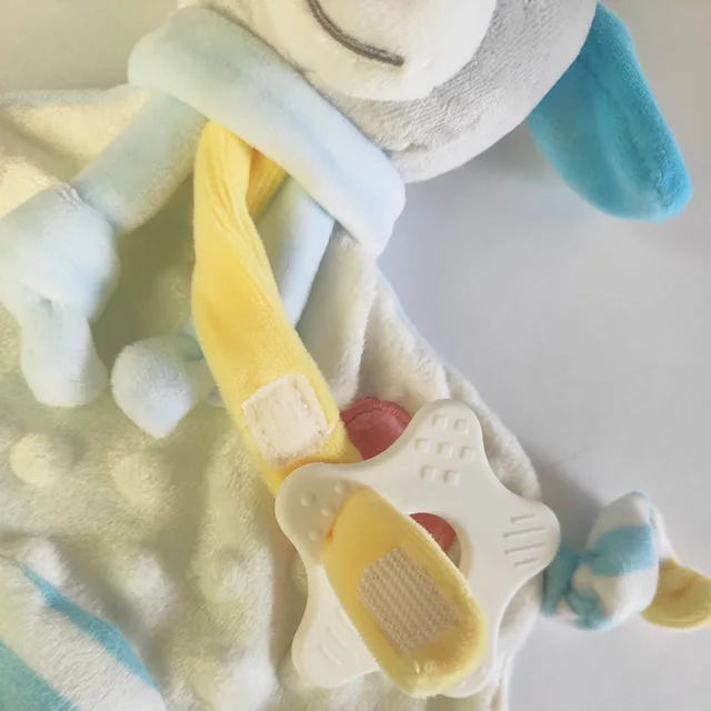 Toddler Animal Doll Baby Infant Soothe Appease Towel Soft Plush Comforting Toy Towel Security Blanket Baby Toys Soothing Towel 6