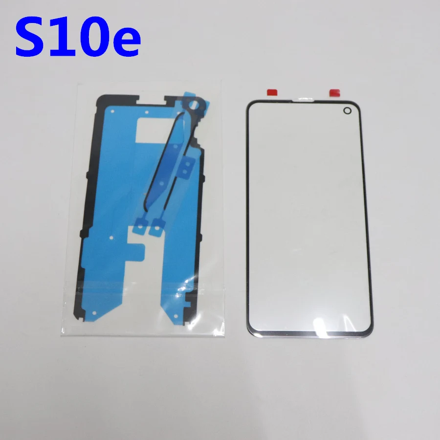Передняя внешняя линза ЖК дисплея для Samsung Galaxy S10 Plus 5G G975 S20 + стекло сенсорного