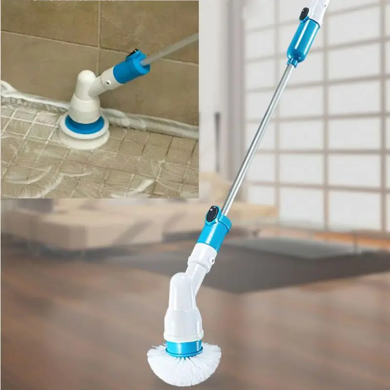 

Adjustable Turbo Scrub Charging Waterproof Electric Cleaning Brush Wireless Clear up Bathroom Kitchen Home Tools
