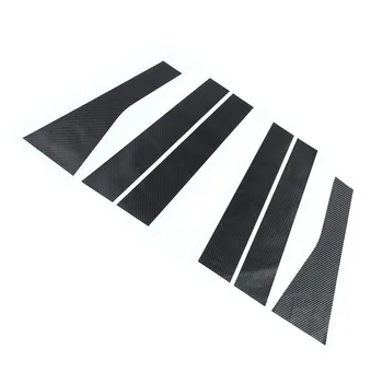 

For Jeep Grand Cherokee 2011+ Sticker Carbon Fiber Window Pillar Protector