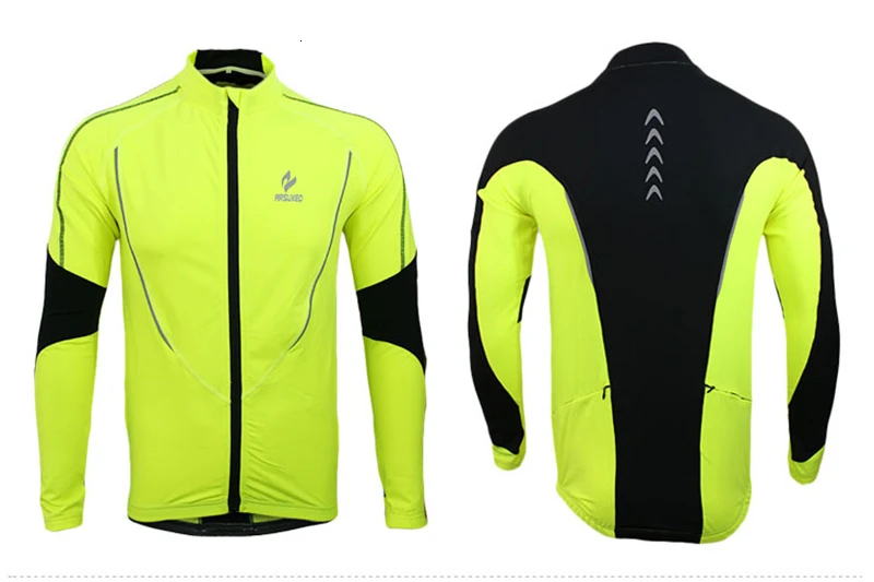 Arsuxeo, новинка, зимняя одежда для велоспорта, MTB, флисовая, дышащая, светоотражающая ветровка, для рыбалки, лыжного спорта, мужское пальто, одежда для улицы