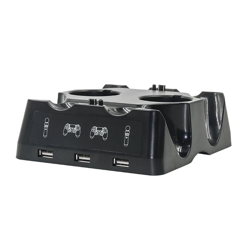 Контроллер PS4 Зарядная база PS MOVE беспроводное двойное зарядное устройство PS VR игровая консоль многофункциональная