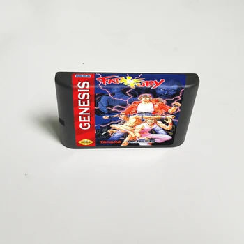 

Fatal Fury - 16 Bit MD Game Card for Sega Megadrive Genesis Video Game Console Cartridge