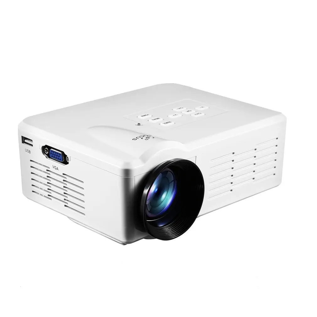 

Mini LED Video Projector Portable TV DVD Game Projectors LCD HD Video 3D Home Theater Education HDMI VGA AV USB Beamer