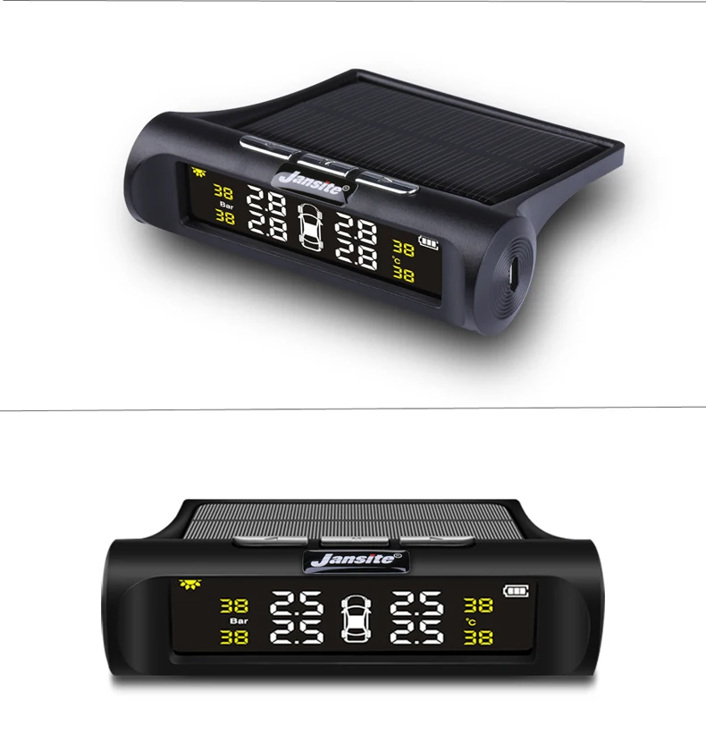 Автомобильная система контроля давления в шинах TPMS с датчиками USB порт