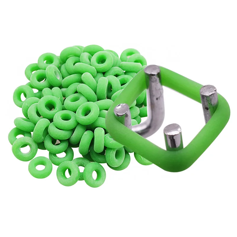 

20 pcs Piglets The Sheep Tail Cutting Castration Rubber Ring Castration circle Castration Ring Farm Animal Accessories