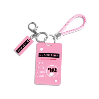 

KPOP BlackPink Coin Purse Wallet ID Card Bag KILL THIS LOVE Bag Accessories Key Chain Keyring JISOO LISA ROSE JENNIE JH391