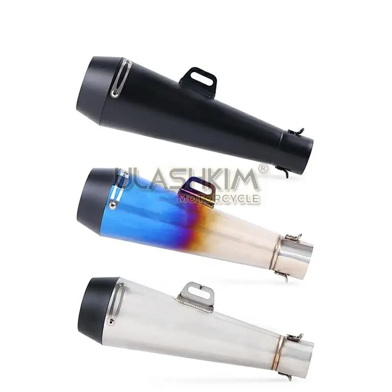 Выхлопная труба глушителя мотоцикла средняя без шнуровки для HONDA CBR400 CB500R CBR500R 2013