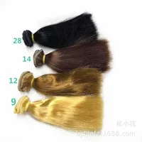 1 pièce 15cm 20cm 25cm Mohair comme perruque de cheveux raides pour BJD/SD bébé lait soie douce 4