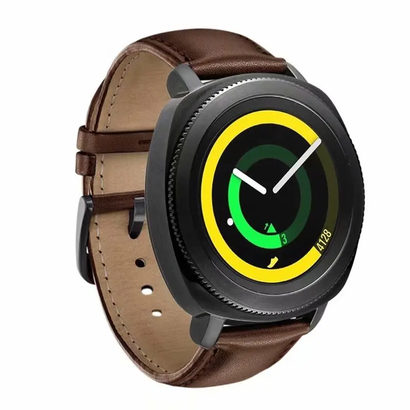 Распродажа 20 22 мм ремешок для samsung galaxy watch 42 мм 46 мм huami amazfit GTR Bip active 40 мм 44 мм ремешок huawei gt 2 gear sport S2 S3