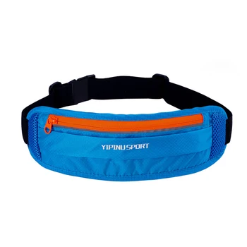 

Women Men Outdoor Adjustable Nylon Portable Warning Running Practical Waterproof Sports Lightweight Waist Bag Climbing Safety