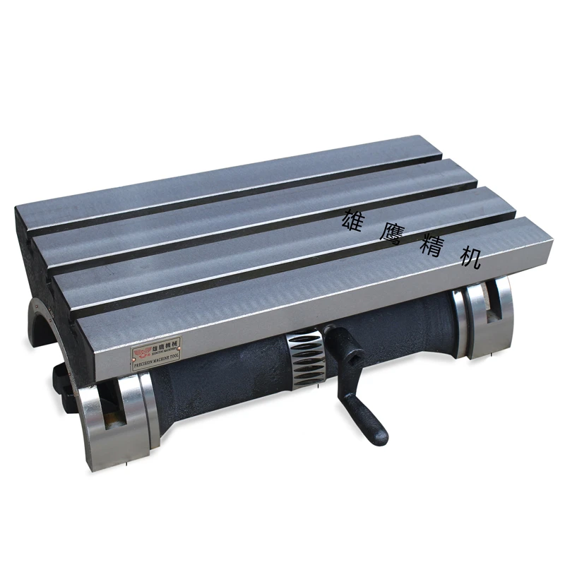 Milling machine high precision adjustable table 10 inch heavyduty tilt