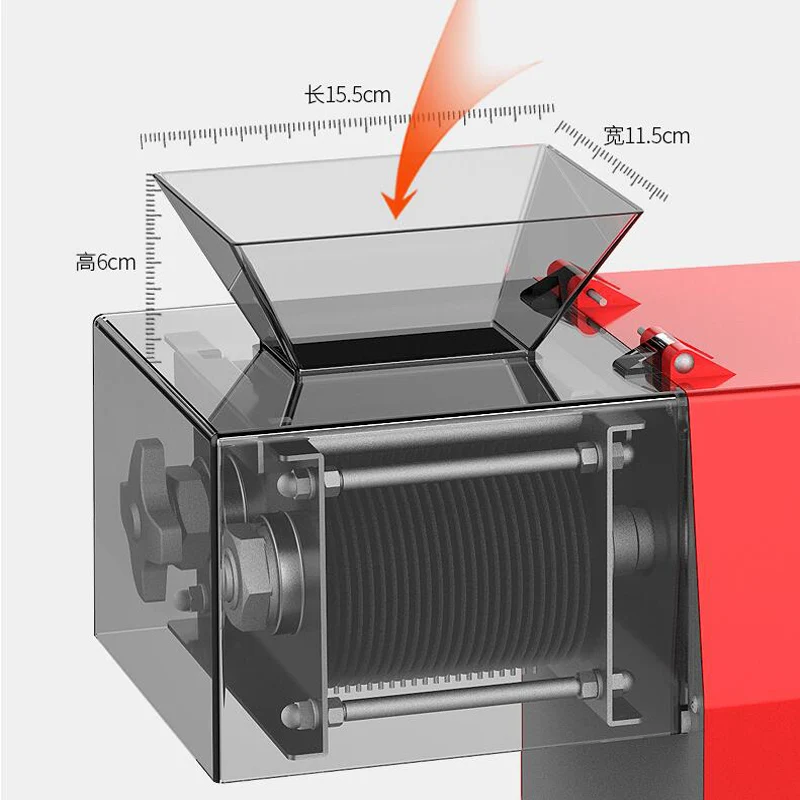 Hotel Restaurant Meat Cutting Machine Beef Chicken Cutting Strip Machine Multifunctional Electric Meat Slicing Machine 4