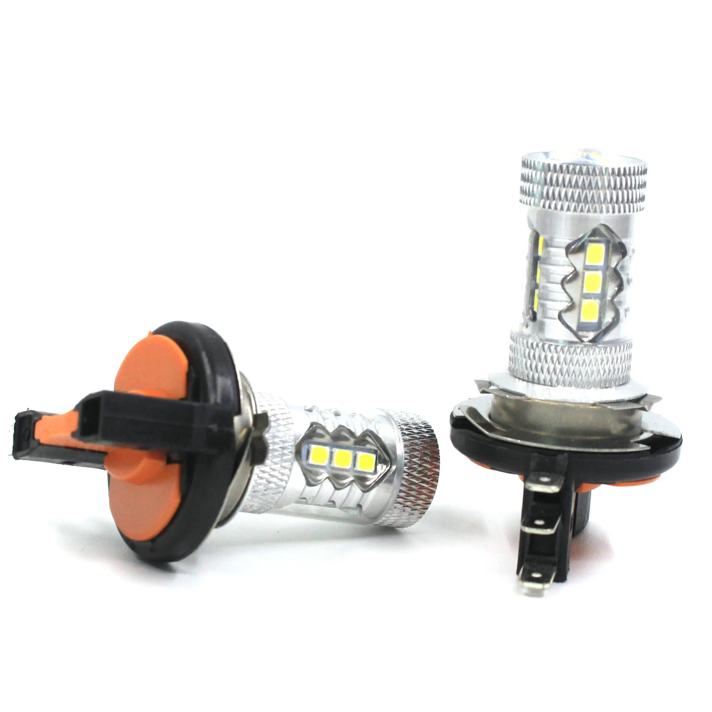 2 шт. яркий светодиодный Автомобильный свет H15 80 Вт 16smd СВЕТОДИОДНЫЙ Фонарь налобный фонарь