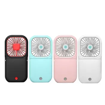 

USB Pocket Silent Small Fan Portable Handheld Fan Air Purification Portable Fan Dropship