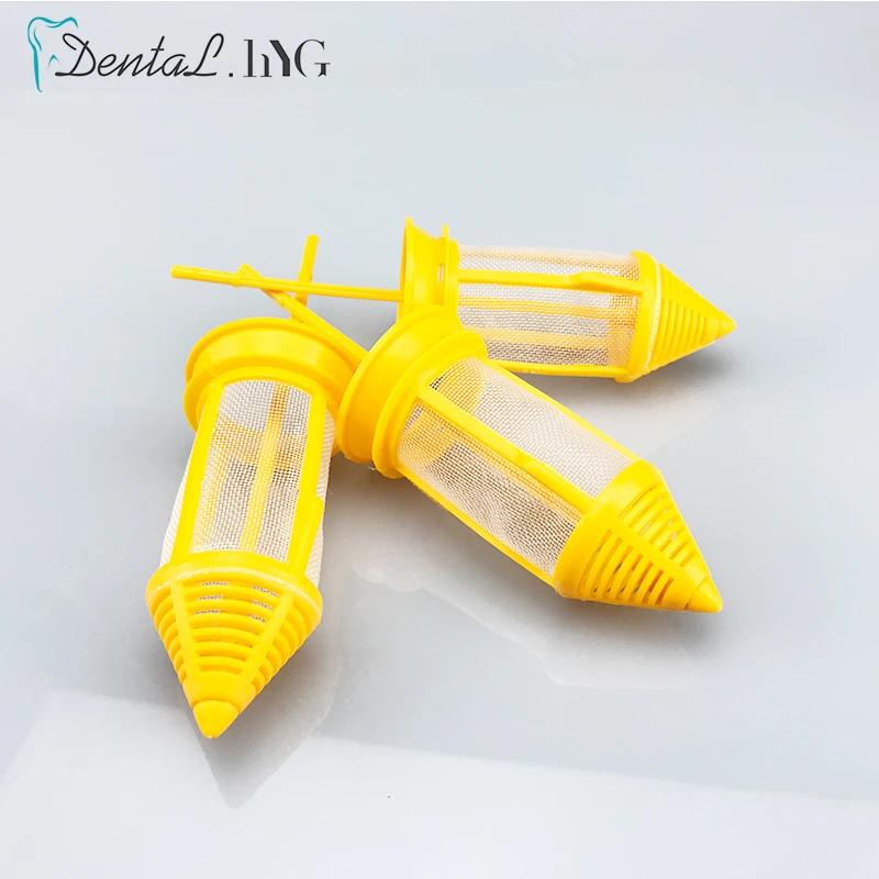 5pcs Large Size Dental Valve Strong Suction Weak Suction Filter Dental