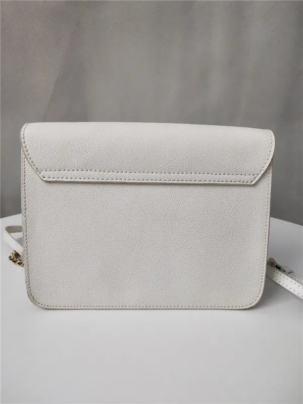 Оригинальные женские сумки FURLA, высококачественные женские кожаные сумки среднего размера, белый цвет, размер 21 см* 9 см* 15 см