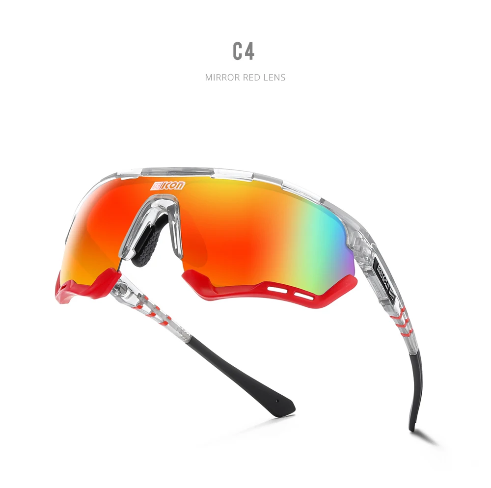 SCICON Polarized Cycling Sunglasses Men Women Mtb Sport UV400 Outdoor Goggles TR90 Bicycle Mountain Running Bike Glasses Eyewear