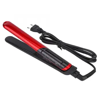 

Professional Hair Straightener & Hair Curler Dual-use Hairdressing Hair Styling Tool EU Plug 220V