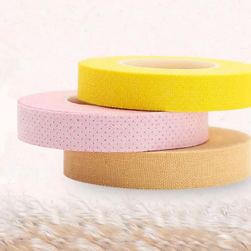 1cm*5m Sports Binding Elastic Tape Roll Zinc Oxide Physio Muscle Strain Injury Support