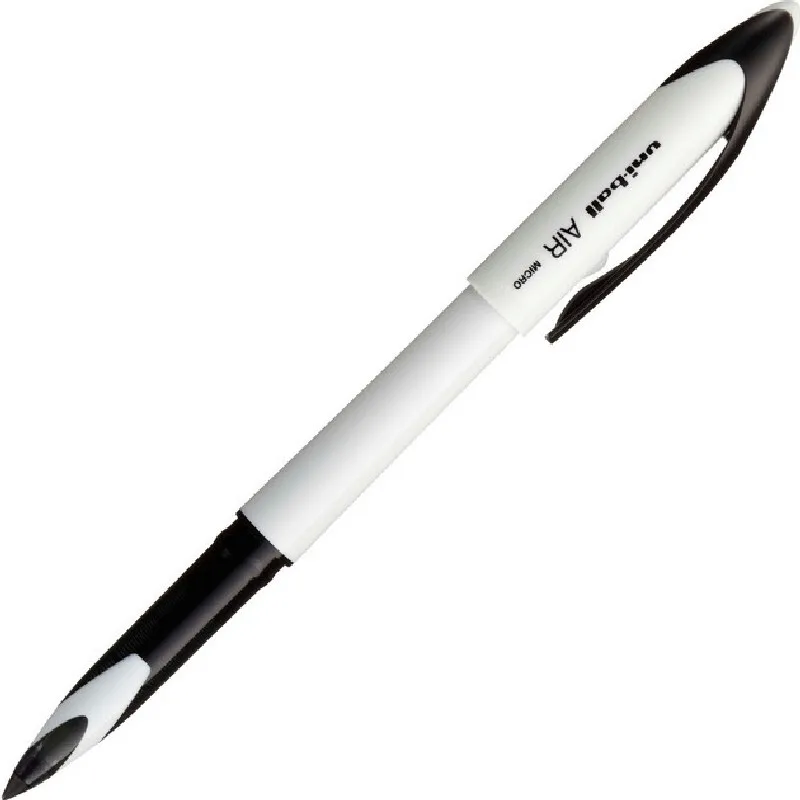 Роллер Uni-Ball AIR 0 28-0 45мм синий UBA-188EL-M белый корпус | Канцтовары для офиса и дома
