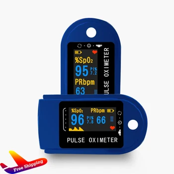 

Professional Finger Oximeter Fingertip Pulsoximeter Pulse Oximeter Blood Pressure Pulse Heart Rate Monitor Without Battery