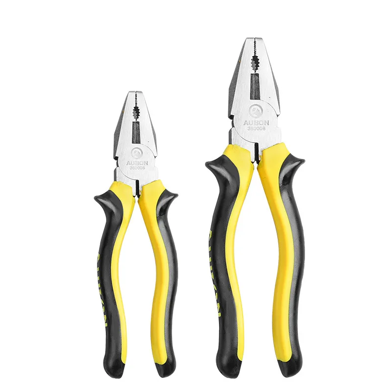 

6''-8'' Multifunction Wire Stripper Cutter Pliers 45# Steel Manual Labor Saving Set for Jewelry DIY Hand Tool Kit