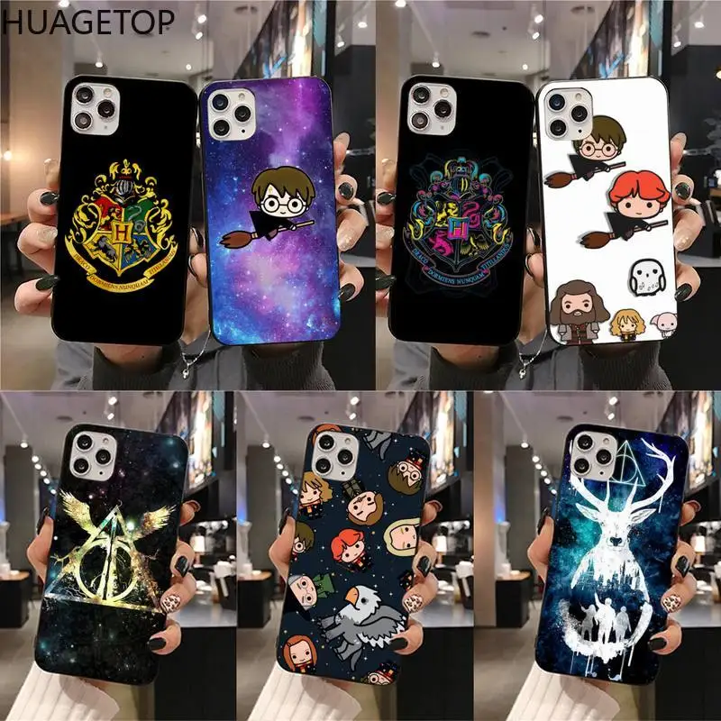 Harries Potter Cartoon Movie Design Phone Case for iphone 12 pro max 11 pro XS MAX 8 7 6 6S Plus X 5S SE 2020 XR case Harries Potter Cartoon Movie Design Phone Case for iphone 12 pro max 11 pro XS MAX 8 7 6 6S Plus X 5S SE 2020 XR case