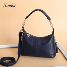 Nindot модная женская сумка на одно плечо сумка-мессенджер Высококачественная женская кожаная сумка через плечо сумка-тоут из искусственной кожи с кисточками