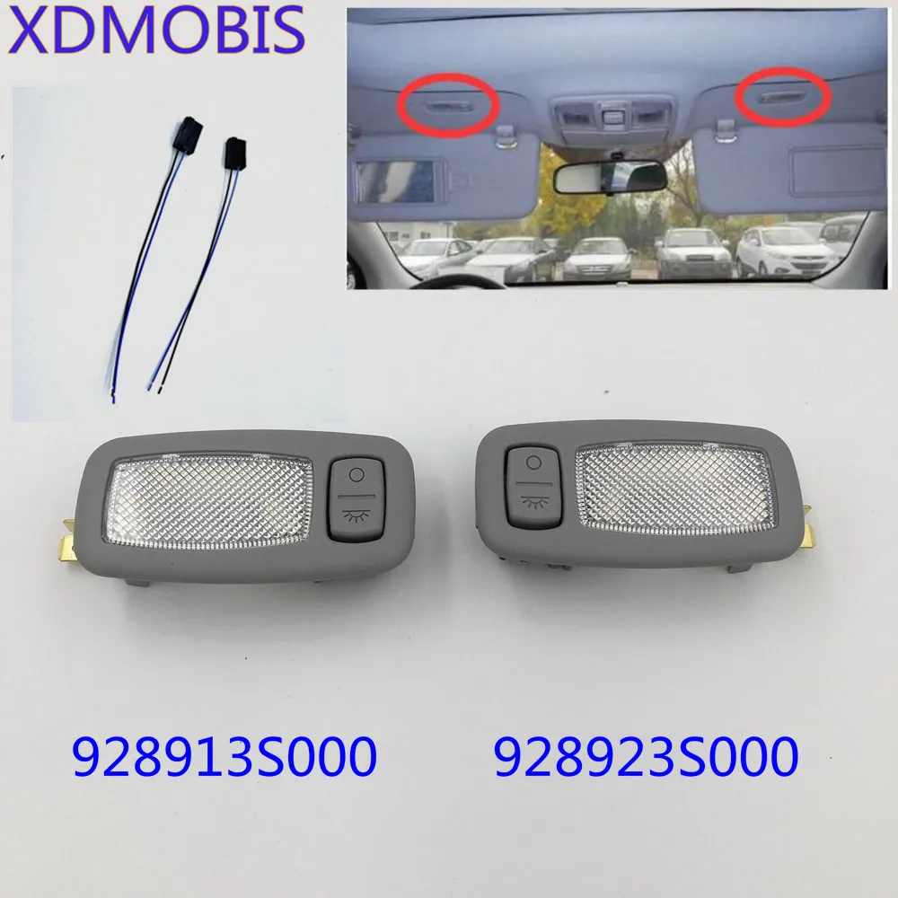 Подлинная интерьерная лампа серого цвета для HYUNDAI Sonata YFix25 i45 2011 2015 KIA SPORTAGE kx5 Forte Cerato