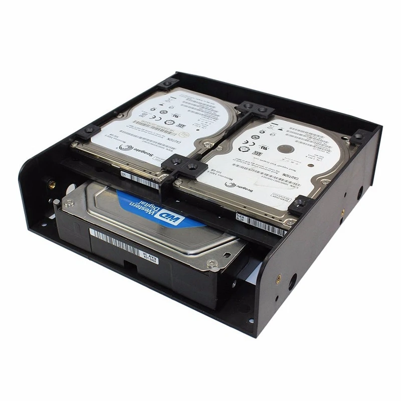 OImaster Multi-functional Hard Drive Conversion Rack 5.25 Inch Device 2.5 inch 3.5 inch HDD mounting screw
