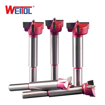 

WeiTol 1pcs Technical Woodworking Hinge Boring Bit Router Bit Cutter Bit Milling Cutter Tools