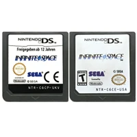 

DS Game Cartridge Console Card Infinite Space English Language for Nintendo DS 3DS 2DS