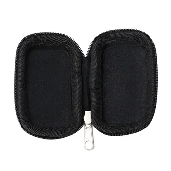 

Durable Small Flat Items Storage Box With Zipper Medicine Case Pill Box Vitamin Holder Audiphones Keys Card Organizer Zipper Bag