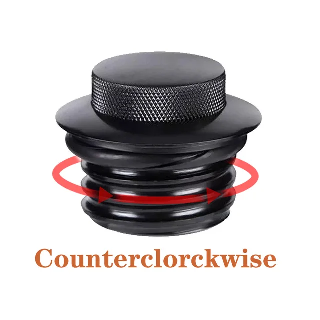 Gas Cap Vented Fuel Oil Tank Cover 