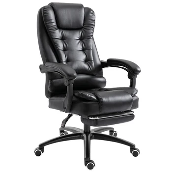 

Computer Chair Home Office Chair Swivel Chair Direct Chair Boss Chair Lifting Swivel Chair Massage Foot Rest Lunch Break Seat