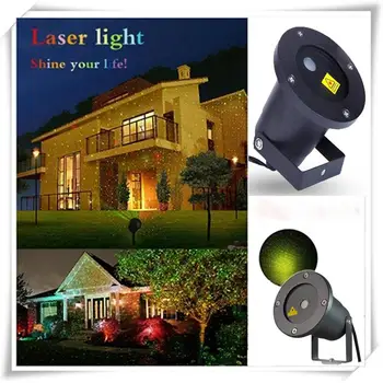 

Xmas LED Garden Laser Spot Remote Controller Christmas Light IP68 Spotlight UK