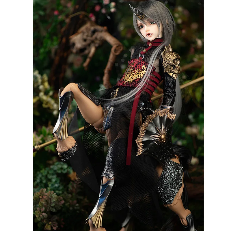 Новое поступление BJD куклы Minifee Klaus 1/4 FP Темный рыцарь бронированный Centaur Fairyline
