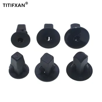 

30pcs Car Bumper Inner Fender Rivets Push Clips For Toyota Prado Land cruiser RAV4 Great Wall Plastic Fasteners