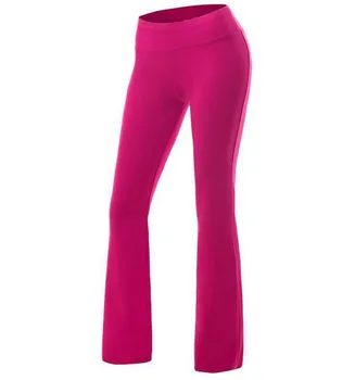 

Rose Plus Size Training Pants Women Running Pants Sport Trousers Girls Tight Skinny Casual Sportswear 2xl Slim Sexy Long Pants