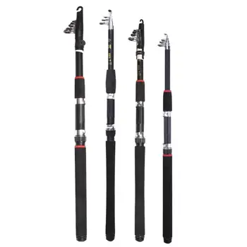 

Iron and Steel Telescopic Fishing Rod Spinning Pole Portable Hand Fishing T
