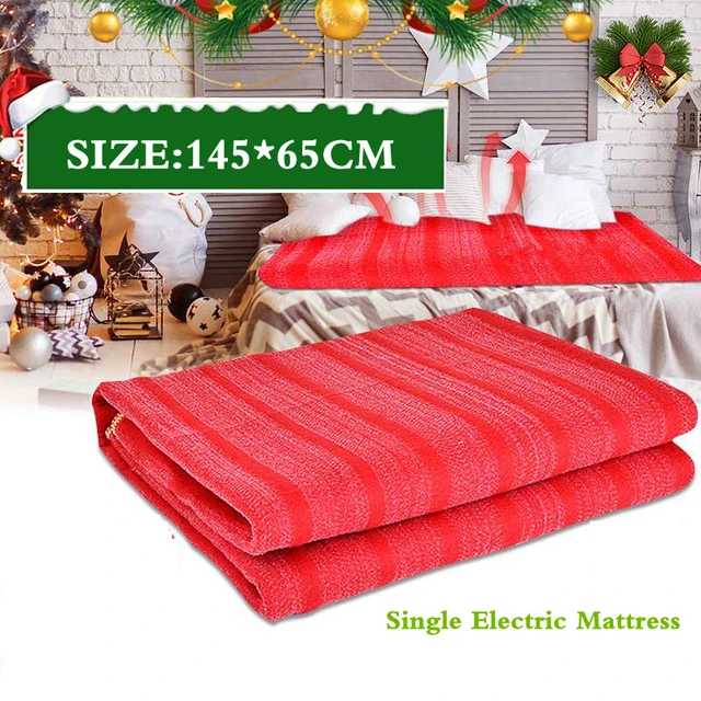 145x65cm 220v Thicker Single Electric Mattress Thermostat Electric Blanket  Electric Heating Blanket Warm Heater Heated Mat - Electric Blankets -  AliExpress