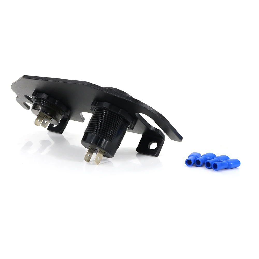스즈키 V-strom650 DL650 2004-2011 V-strom1000 2002-2010 2011 2012 보조 선반, USB 모토 대시 패널 애프터 마켓에 적합