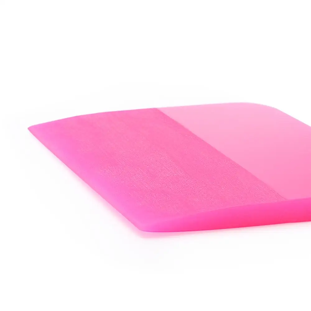 FOSHIO Soft PPF Scraper for Car Covering Transparent Film Vinyl Wrapping Paint Protective Film Install Tool Window Tint Cleaning
