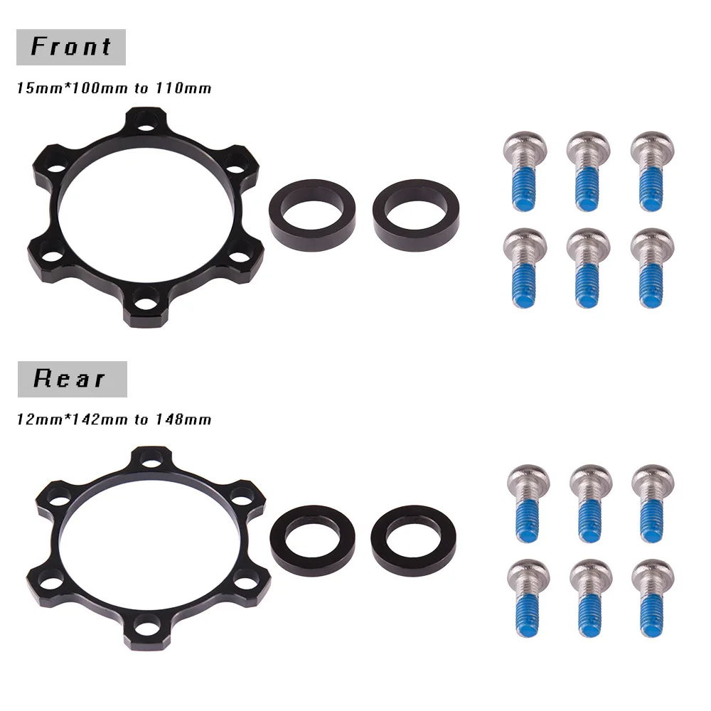 ZTTO / Follow the road mountain bike BOOST hub front fork 100 turn 110 * 15 rear 142 148 12MM conversion washer | Спорт и