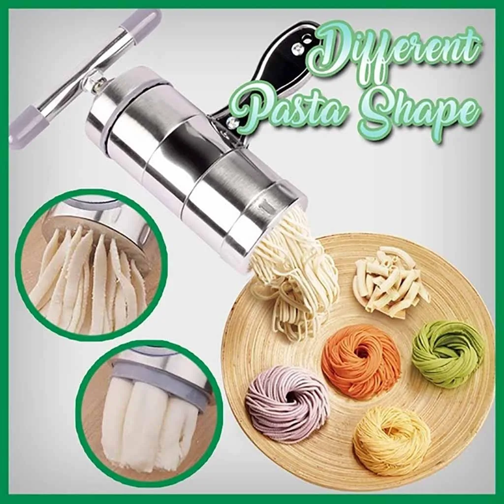 

Stainless Steel Noodle Press Machine 2020 Express Pasta Noodle Maker Fruit Press Spaghetti Kitchen Machine Dropshipping #2640