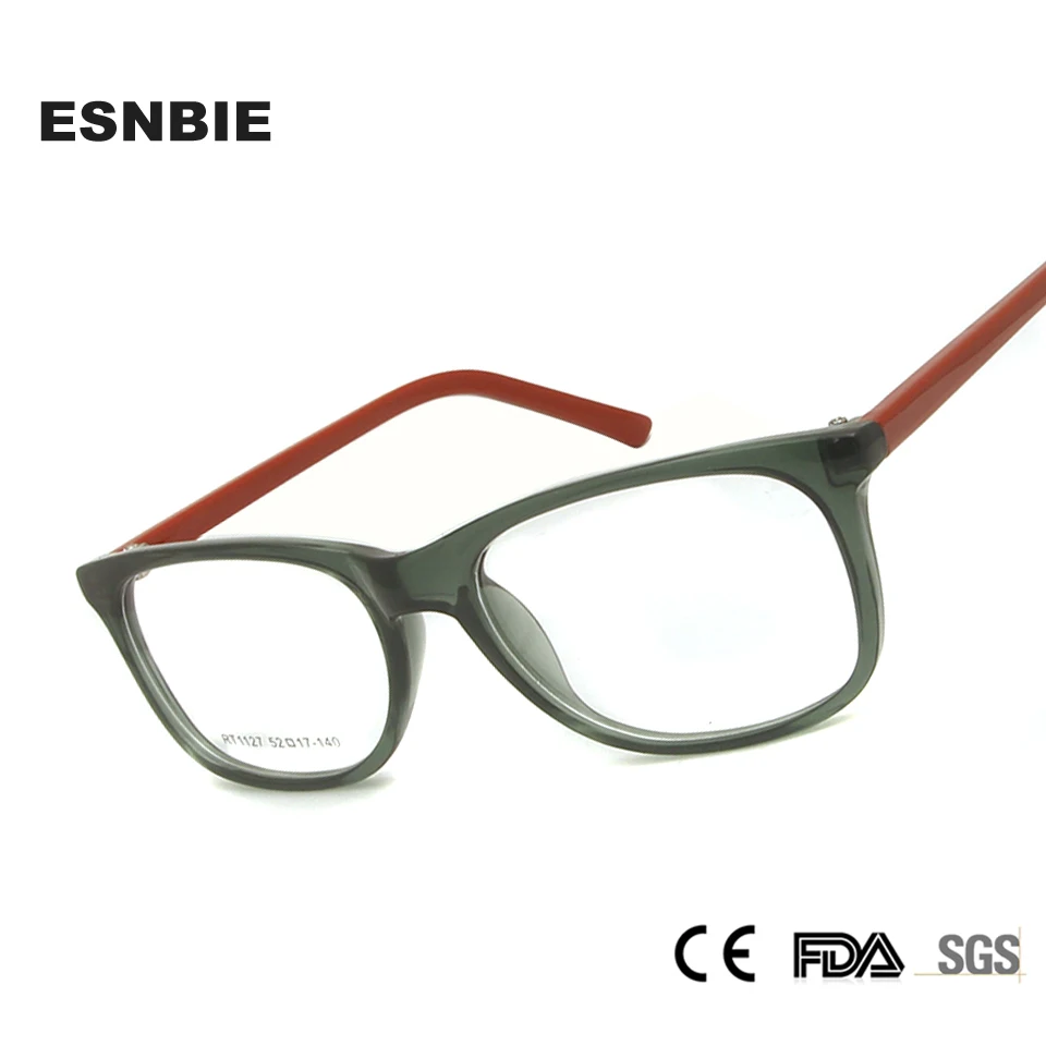 

Red Women Glasses Frame Myopia Optical Glasses Men Fashion Retro Spectacle Eyeglasses Vintage Nerd Square Eyewear for Students